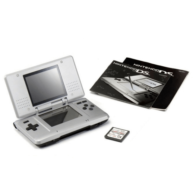 Red Mario Kart Edition DS System box art for Nintendo DS